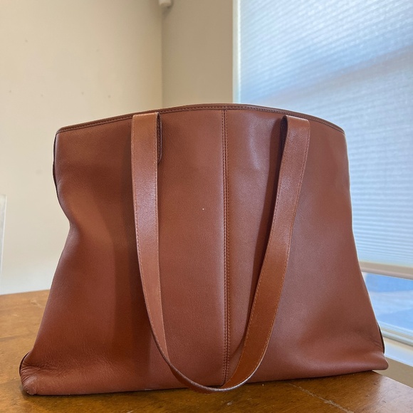 CELINE Cabas tote camel brown ๐ช - Picture 6 of 16